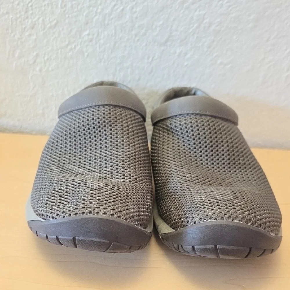 Merrell Encore Breeze Dark Earth Mesh Mules Sz 9 - Picture 4 of 12
